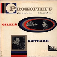 Westminster : Gilels - Prokofiev Concerto No. 3