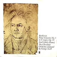 World Record Club : Gilels - Beethoven Concerto No. 1, Variations