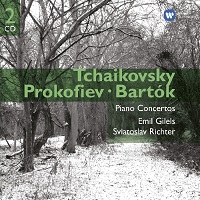 Warner Classics Gemini : Tchaikovsky, Prokofiev - Piano Concertos	