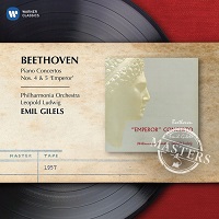 Warner Classics Masters : Gilels - Beethoven Concertos 4 & 5