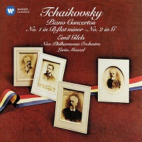 Warner Classics : Gilels - Tchaikovsky Concertos 1 & 2