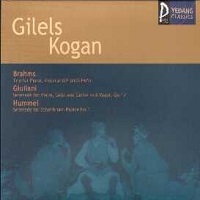 Yedang : Gilels - Brahms Trio