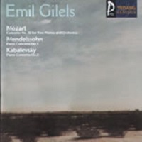 Yedang : Gilels - Mozart, Mendelssohn, Kabalevsky