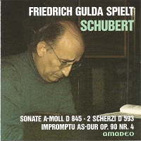 Amadeo : Gulda - Schubert Works