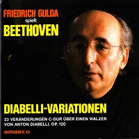 Amadeo : Gulda - Beethoven Diabelli Variations