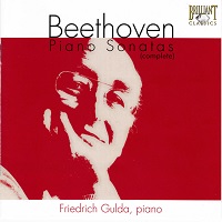 Brilliant Classics : Gulda - Beethoven Sonatas