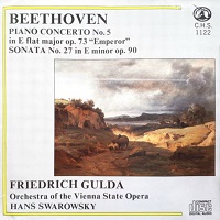 Concert Hall : Gulda - Beethoven Concerto No. 5, Sonata No. 27