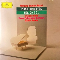 Deutsche Grammophone : Gulda - Mozart Concertos 20 & 21