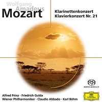 Deutsche Grammophon : Gulda - Mozart Concerto No. 21
