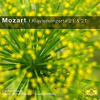 Deutsche Grammophon : Gulda - Mozart Concertos 21 & 27