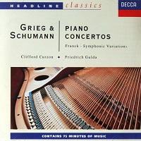 Decca Headline Classics : Gulda, Curzon - Grieg, Franck, Schumann