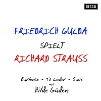 Decca : Gulda - Strauss Burleske, Lieder