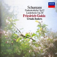 Decca Japan : Gulda - Schumann Liederkris, Fantasiestucke