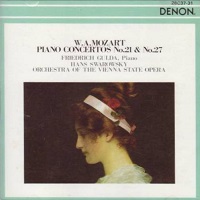 Denon Japan : Gulda - Mozart Concerto 21 & 27
