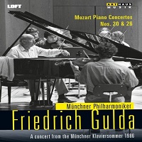 ArtHaus Musik : Gulda - Mozart Concertos 20 & 26
