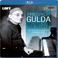 ArtHaus Musik : Gulda - Mozart for the People