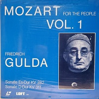 Loft : Gulda - Mozart for the People Volume 01
