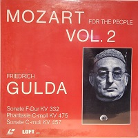 Loft : Gulda - Mozart for the People Volume 02