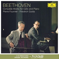 Deutsche Grammophon : Gulda - Complete Beethoven Cello Works
