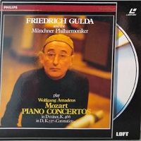 Philips : Gulda - Mozart Concertos