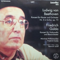 Pioneer : Gulda - Beethoven Concerto No. 5