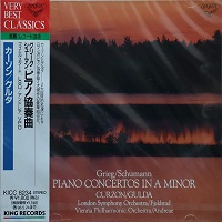 London Japan Very Best Classics : Gulda, Curzon - Grieg, Schumann