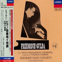 London Japan : Gulda - Schumann Concerto, Fantasiestucke