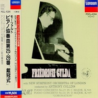 London : Gulda - Mozart Concertos 25 & 26