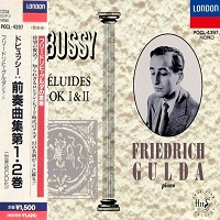 London Japan : Gulda - Debussy Preludes Books I & II