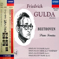London Japan : Gulda - Beethoven Sonatas 7 - 10