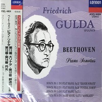 London : Gulda - Beethoven Sonatas 11 - 14