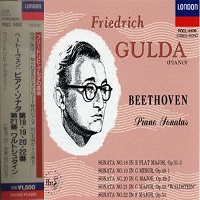 London Japan : Gulda - Beethoven Sonatas 18 - 22