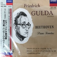 London : Gulda - Beethoven Sonatas 28 & 29