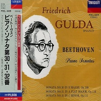 London Japan : Gulda - Beethoven Sonatas 30 - 32