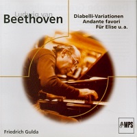 MPS Records : Gulda - Beethoven Diabelli Variations, Sonata No. 24