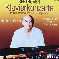 Belart : Gulda - Beethoven Concertos 4 & 5