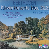 Belart : Gulda - Beethoven Concertos 2 & 3