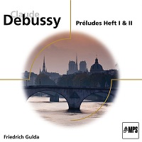 Universal Classics : Gulda Debussy Preludes Books 1 & 2
