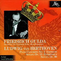 Ages : Gulda - Beethoven Concerto No. 5, Sonatas 8 & 27