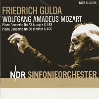 EMI : Gulda - Mozart Concertos 20 & 23