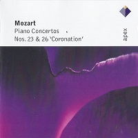 Apex : Gulda - Mozart Concertos 23 & 26