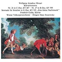 Preisler Records : Gulda - Mozart Concertos 21 & 27