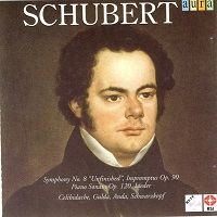 Aura : Gulda, Anda - Schubert Works