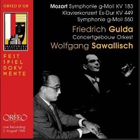 Orfeo : Gulda - Mozart Concerto No. 14