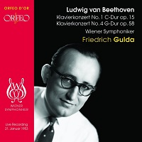 Orfeo : Gulda - Beethoven Concertos 1 & 4