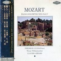 Classic : Gulda - Mozart Concertos 25 & 27