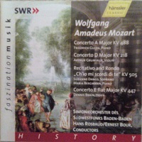 Hänssler Classic : Gulda - Mozart Concerto No. 23