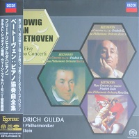 Esoteric : Gulda - Beethoven Concertos