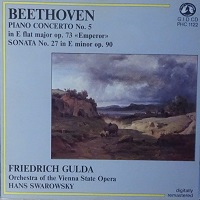 Guilde internationale du disque : Gulda - Beethoven Concerto No. 5