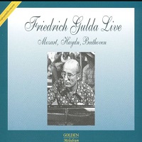 Golden Melodram : Gulda - Beethoven, Mozart